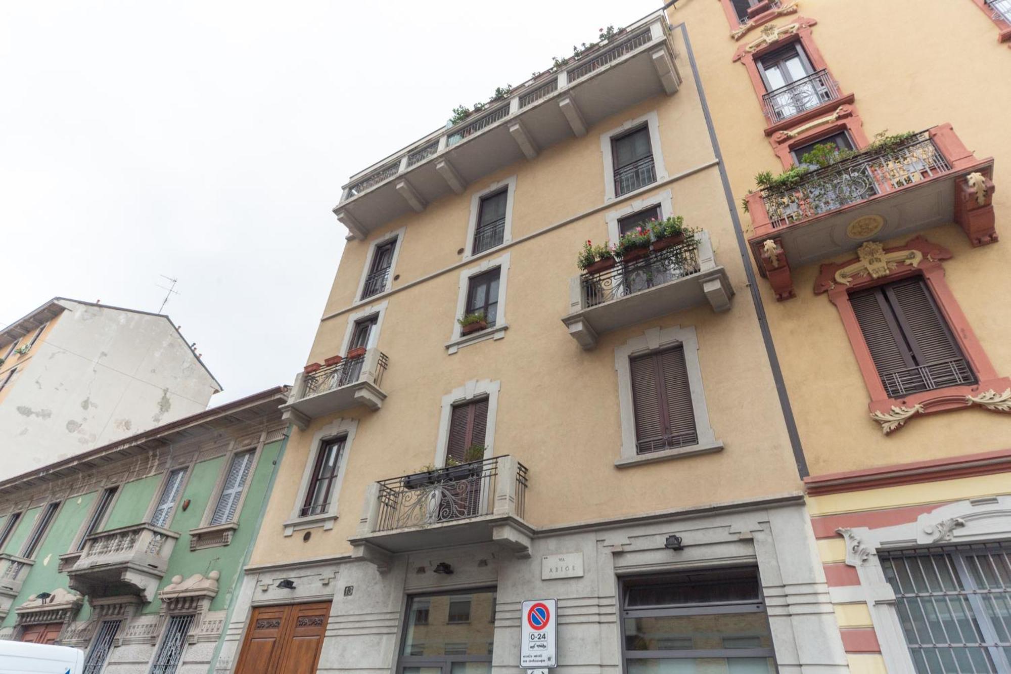 Loft Adige Milano Milão Exterior foto